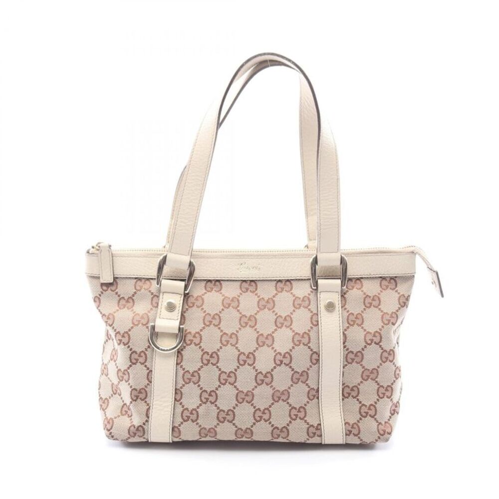 Gucci Abbey GG Canvas Tote Bag